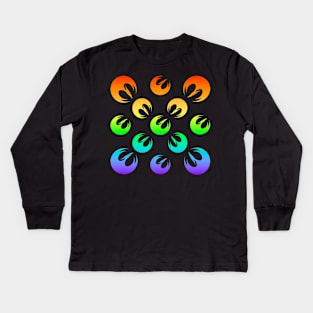 Phoenix Squad Pride Kids Long Sleeve T-Shirt